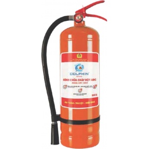 Bình chữa cháy bột ABC 4kg Dolphin